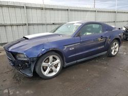 Ford Mustang salvage cars for sale: 2012 Ford Mustang GT