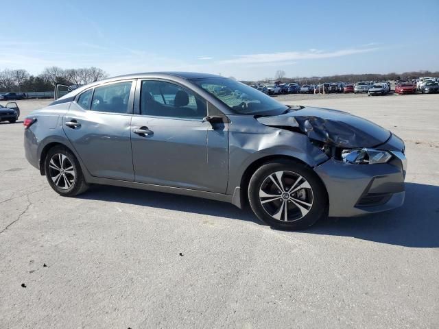 2021 Nissan Sentra SV