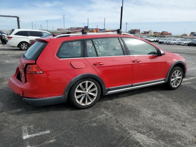 2017 Volkswagen Golf Alltrack S