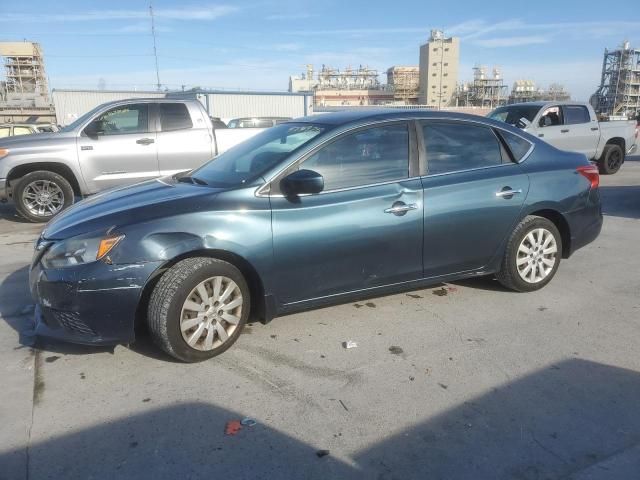 2016 Nissan Sentra S