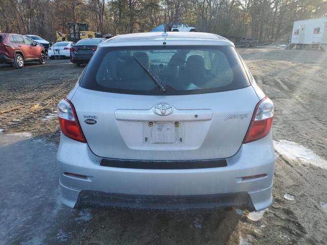 2010 Toyota Corolla Matrix