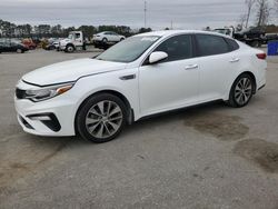 KIA Optima salvage cars for sale: 2019 KIA Optima LX