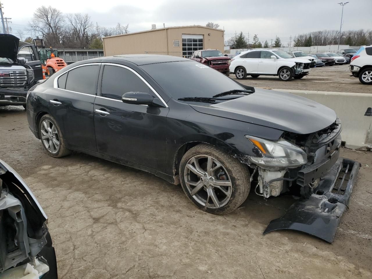 2012 Nissan Maxima s