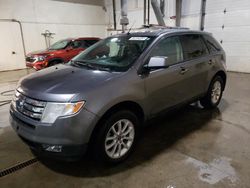 Ford salvage cars for sale: 2010 Ford Edge SEL