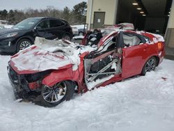 KIA salvage cars for sale: 2024 KIA Forte LX