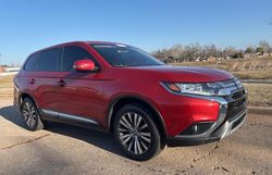 Salvage cars for sale from Copart Oklahoma City, OK: 2019 Mitsubishi Outlander SE