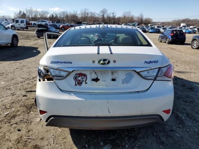 2012 Hyundai Sonata Hybrid