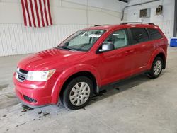 Vehiculos salvage en venta de Copart Lumberton, NC: 2018 Dodge Journey SE