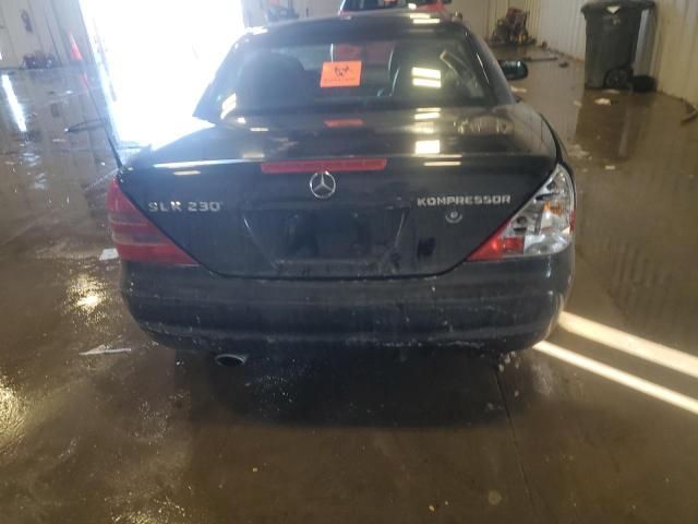 2000 Mercedes-Benz SLK 230 Kompressor