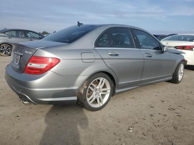 2012 Mercedes-Benz C 300 4matic