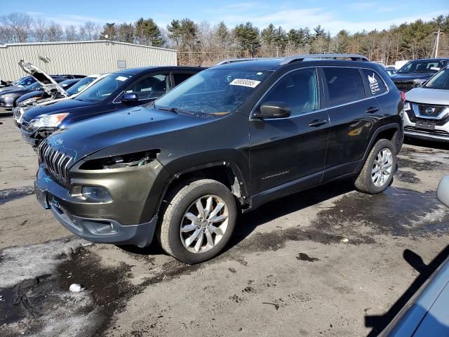 2015 Jeep Cherokee Limited