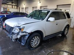 Mercury Mariner salvage cars for sale: 2011 Mercury Mariner Premier