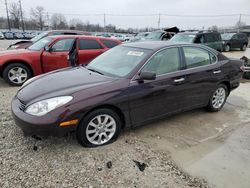 Lexus salvage cars for sale: 2003 Lexus ES 300