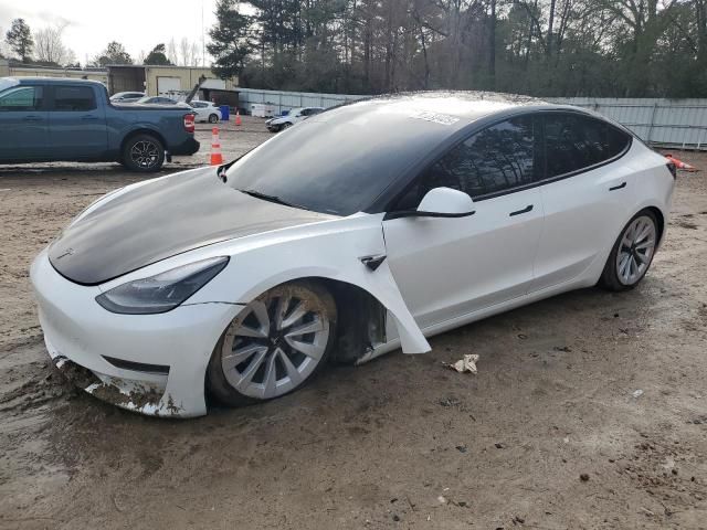 2022 Tesla Model 3