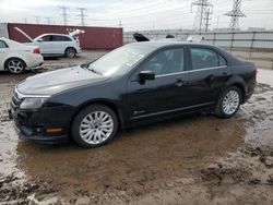 Ford Fusion Hybrid salvage cars for sale: 2010 Ford Fusion Hybrid