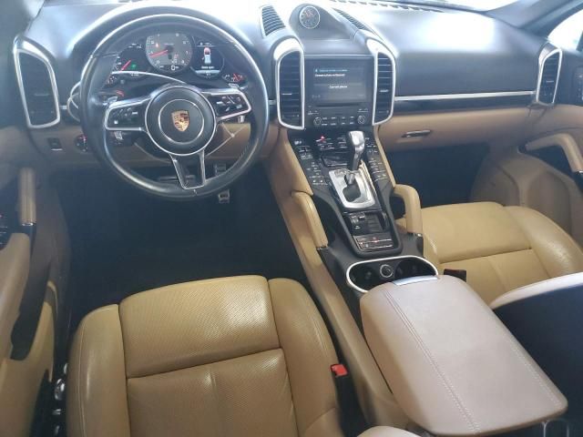 2018 Porsche Cayenne S