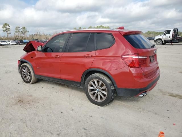 2015 BMW X3 XDRIVE28I