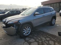 Jeep Vehiculos salvage en venta: 2015 Jeep Cherokee Limited