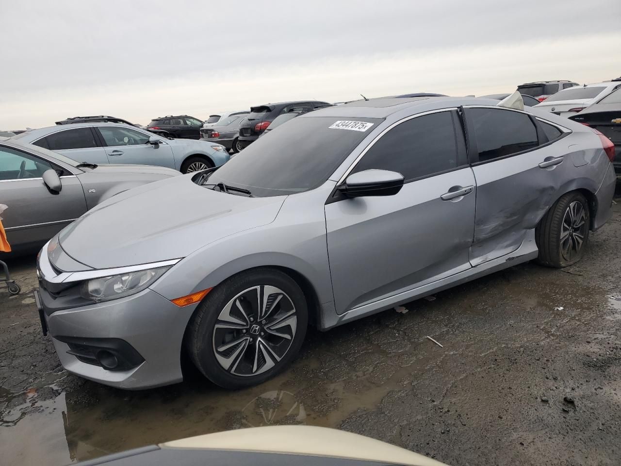 2018 Honda Civic exl