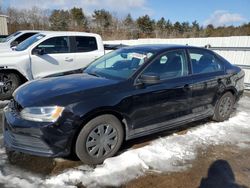 Volkswagen salvage cars for sale: 2016 Volkswagen Jetta S