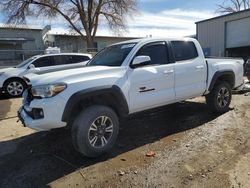 Toyota Tacoma salvage cars for sale: 2018 Toyota Tacoma Double Cab