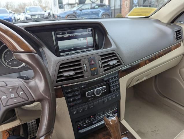 2013 Mercedes-Benz E 550