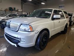 Lincoln salvage cars for sale: 2006 Lincoln Navigator