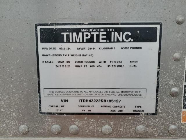 2025 Timpte Hopper