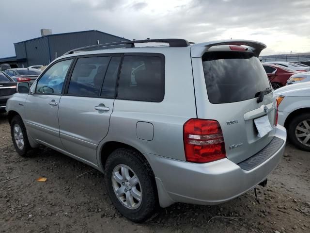 2003 Toyota Highlander Limited