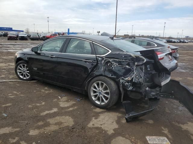 2018 Ford Fusion SE Phev