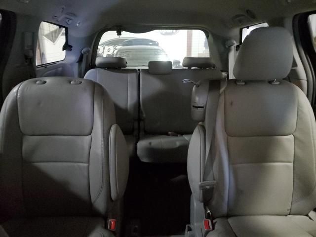 2015 Toyota Sienna XLE