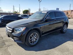 Mercedes-Benz glc-Class salvage cars for sale: 2019 Mercedes-Benz GLC 300 4matic