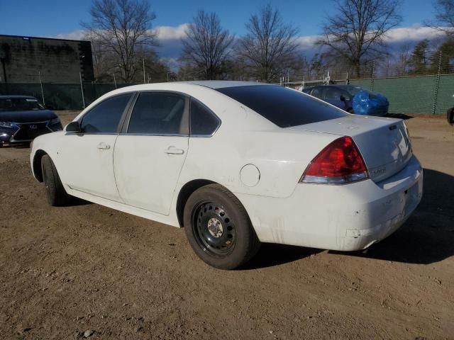 2016 Chevrolet Impala Limited Police