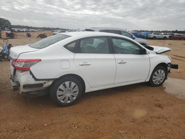 2015 Nissan Sentra S