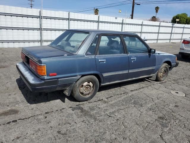 1986 Toyota Camry LE