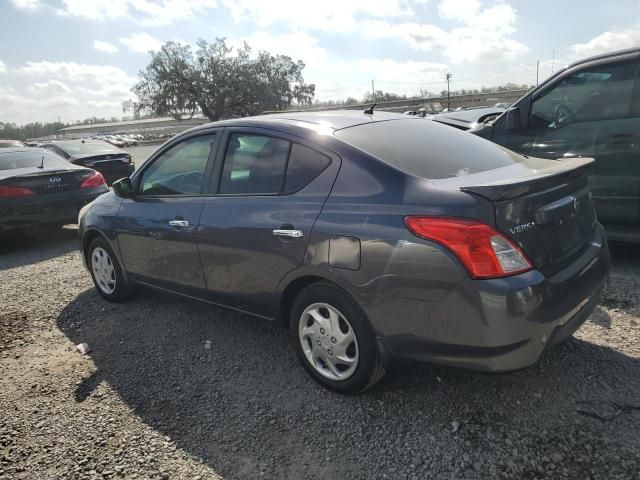 2015 Nissan Versa S