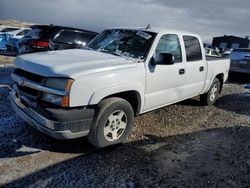 Chevrolet Silverado k1500 Classic c salvage cars for sale: 2007 Chevrolet Silverado K1500 Classic Crew Cab