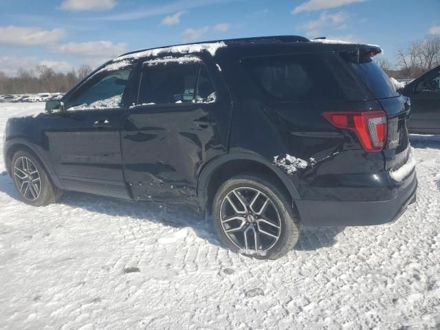 2017 Ford Explorer Sport