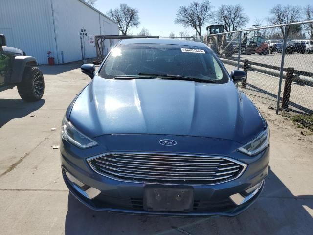 2018 Ford Fusion TITANIUM/PLATINUM