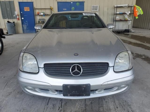 2002 Mercedes-Benz SLK 320