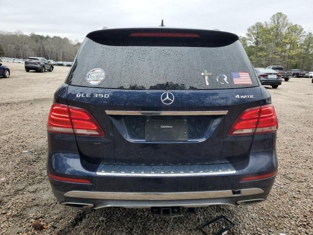 2016 Mercedes-Benz GLE 350 4matic