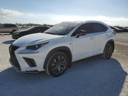 Lexus nx 300 Base salvage cars for sale: 2019 Lexus NX 300 Base