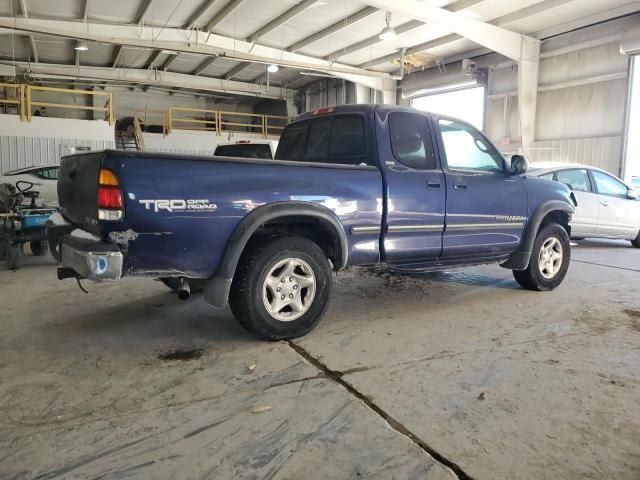 2002 Toyota Tundra Access Cab