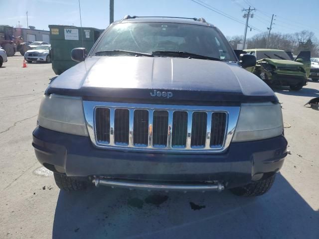 2004 Jeep Grand Cherokee Overland