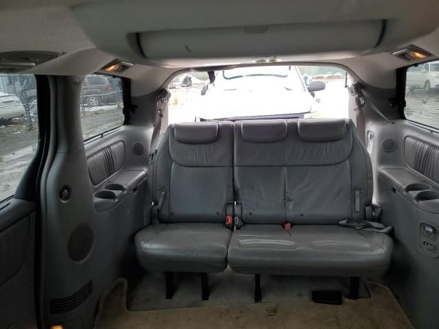 2008 Toyota Sienna XLE