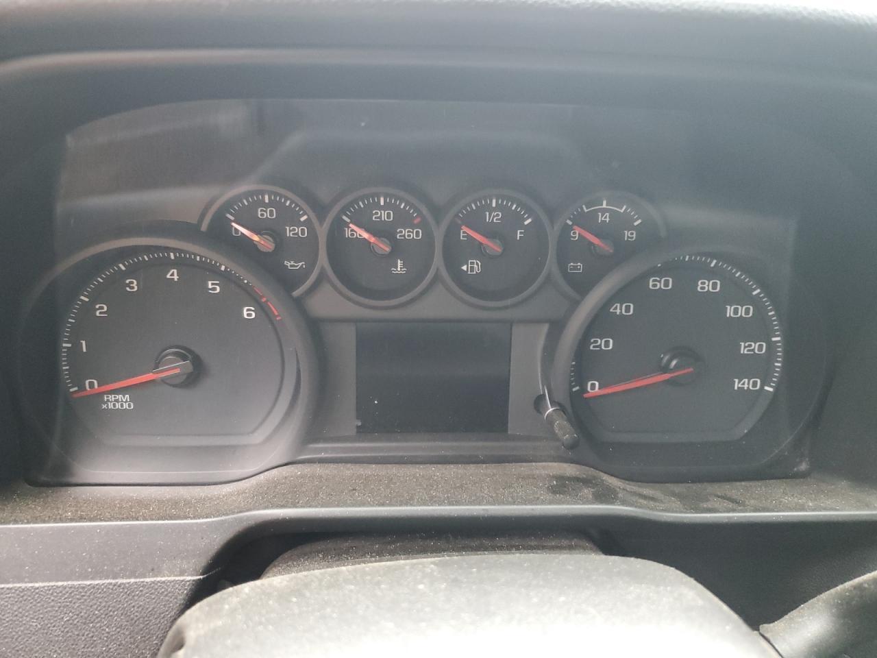 2021 Chevrolet Silverado C1500