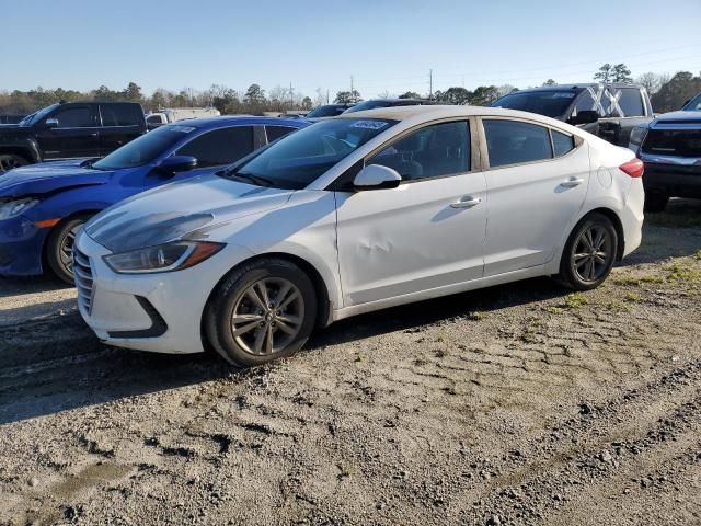 2018 Hyundai Elantra SEL