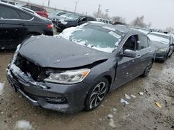 Honda salvage cars for sale: 2016 Honda Accord EXL