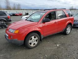 Salvage cars for sale from Copart Arlington, WA: 2004 Saturn Vue