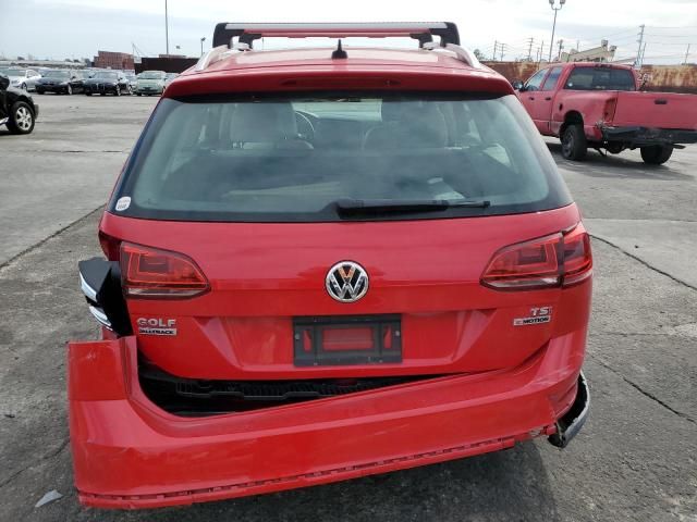 2017 Volkswagen Golf Alltrack S